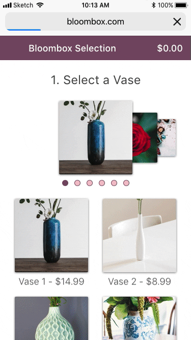 Case Study - Bloombox Gallery Image